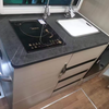 RV en aluminium fait sur commande en gros de véhicule récréatif avec la cabine de douche de tiroirs pour le camping-car de caravane