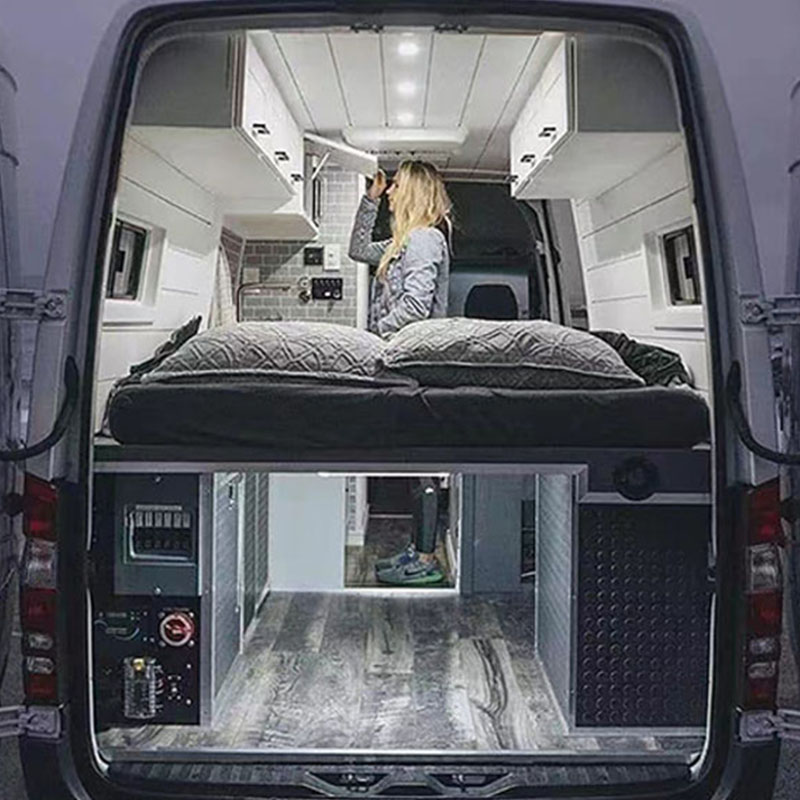 lit de camping-car