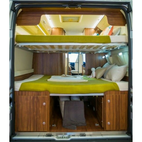 Meubles en aluminium légers durables de RV de lits superposés de Van 