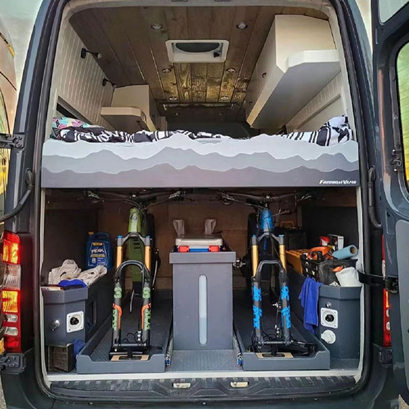 lit de camping-car