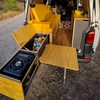 Accessoires de camping-car en aluminium léger de Style australien, lit personnalisé, camping-car