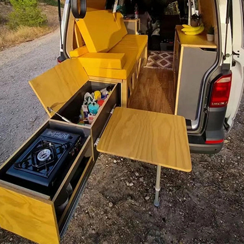 Accessoires de camping-car en aluminium léger de Style australien, lit personnalisé, camping-car