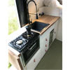 Fabricants d'armoires de cuisine en aluminium personnalisés, vente directe, meubles de camping-car haut de gamme, solides et durables