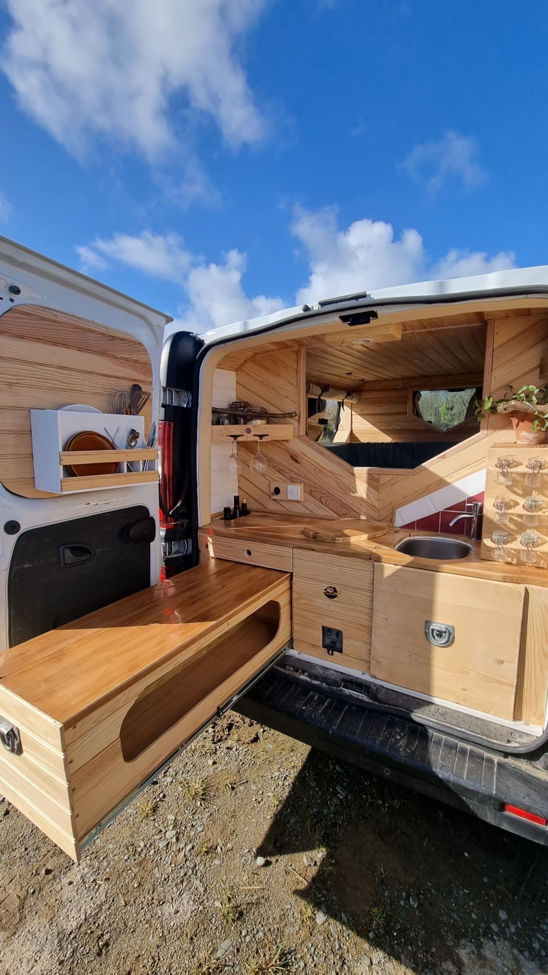 armoire de rangement pour camping-car