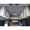 Armoire murale en aluminium pour camping-car, panneau en nid d'abeille, grand espace de rangement, armoire murale pour camping-car 
