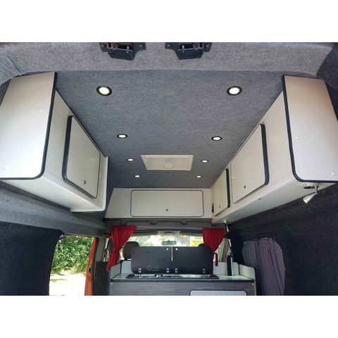 Armoire murale en aluminium pour camping-car, panneau en nid d'abeille, grand espace de rangement, armoire murale pour camping-car 