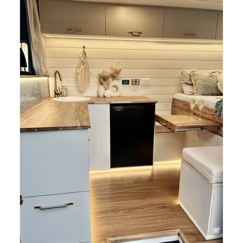 Ensemble d'armoires de camping-car légères en aluminium, meilleure vente, armoire de cuisine de camping-car, armoire suspendue