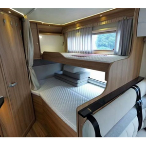 Lit superposé adapté aux besoins du client de campeur lit standard en aluminium RV fort sans déformation