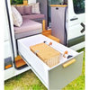 Canapé de camping léger et rentable pour camping-car