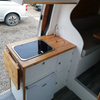 Armoires de cuisine étanches pour caravane, vente directe d'usine, accessoires de remorque en aluminium pour camping-car