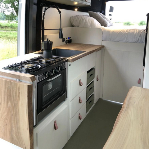 Armoires de cuisine en aluminium léger pour caravane et camping-car, meubles de camping-car personnalisés, offre spéciale