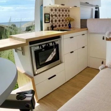 Armoires de cuisine RV de haute qualité, tiroirs multicouches, meubles en aluminium pour maison Mobile, accessoires de camping-car