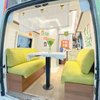Armoire de canapé multifonction pour caravane, camping-car, en aluminium léger, accessoires de camping-car à vendre