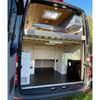 Meubles de camping-car personnalisés privés, lit Standard, lit Double avec armoire sous le lit, peut être stocké