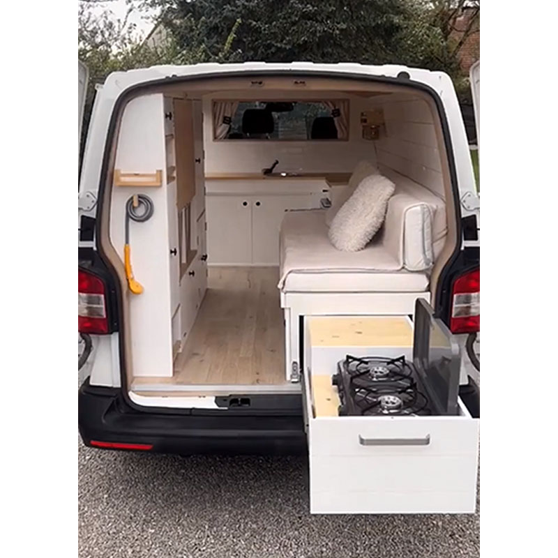 lit de camping-car
