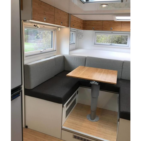Ensemble de siège élévateur de siège en aluminium adapté aux besoins du client par RV léger de meubles simples de RV