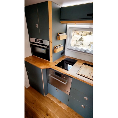 Meubles entiers de véhicule de RV conçoivent et produisent en fonction du client le buffet léger de RV