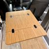La table rotative légère en aluminium pour table pliante RV est solide et durable