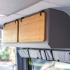 Armoire murale pour camping-car, avec porte rabattable, accessoires pour camping-car, meubles en aluminium personnalisés, meilleures ventes