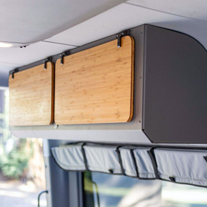 Armoire murale pour camping-car, avec porte rabattable, accessoires pour camping-car, meubles en aluminium personnalisés, meilleures ventes