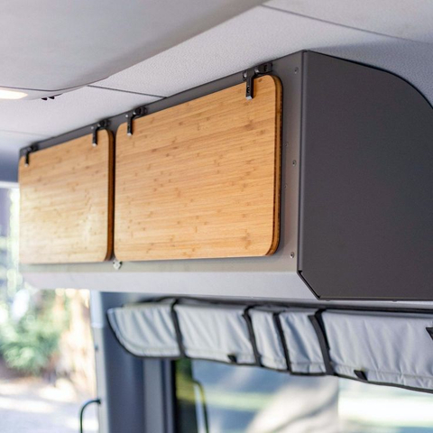 Armoire murale pour camping-car, avec porte rabattable, accessoires pour camping-car, meubles en aluminium personnalisés, meilleures ventes