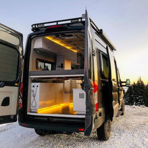 Meubles de camping-car en aluminium personnalisés, lit Standard de camping-car, lit de camping-car en nid d'abeille en aluminium