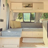 Armoire de canapé en aluminium léger pour camping-car, remorque, camping-car 
