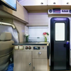 Armoire de cuisine en aluminium multifonctionnelle pour camping-car, caravane légère, armoires de cuisine personnalisées pour camping-car