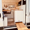 Meubles de camping-car personnalisés haut de gamme, armoires de cuisine, panneaux en nid d'abeille en aluminium, meubles de camping-car