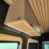 Armoire de camping-car en aluminium léger, armoire murale pour camping-car