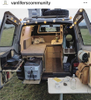 Récréatif nouveau camping moderne en aluminium rv canapé-lit stockage léger caravane sprinter van rv lit personnalisé