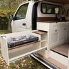 Camping-car de cuisine léger et compétitif, armoire de cuisine en aluminium avec tiroirs, ignifuge, étanche, usine de meubles sur mesure pour camping-car