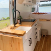 Armoire de cuisine multifonctionnelle pour camping-car, avec évier, gain de place, en aluminium, pour camping-car, caravane, meubles de camping-car