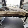 Nouveau Lit léger en aluminium de luxe pour caravane rv meubles en aluminium portables