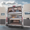 Lit superposé en aluminium pour camping-car, panneau en nid d'abeille, hautes ventes