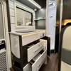 Armoire de cuisine multifonction étanche pour caravane, en aluminium léger, armoires personnalisées pour camping-car 