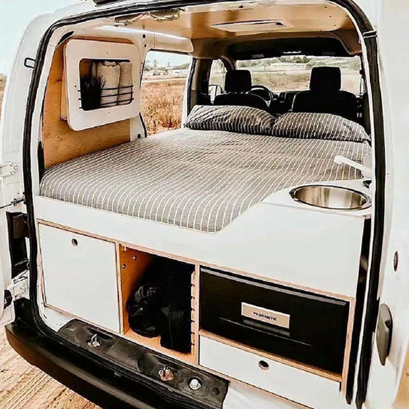 lit de camping-car