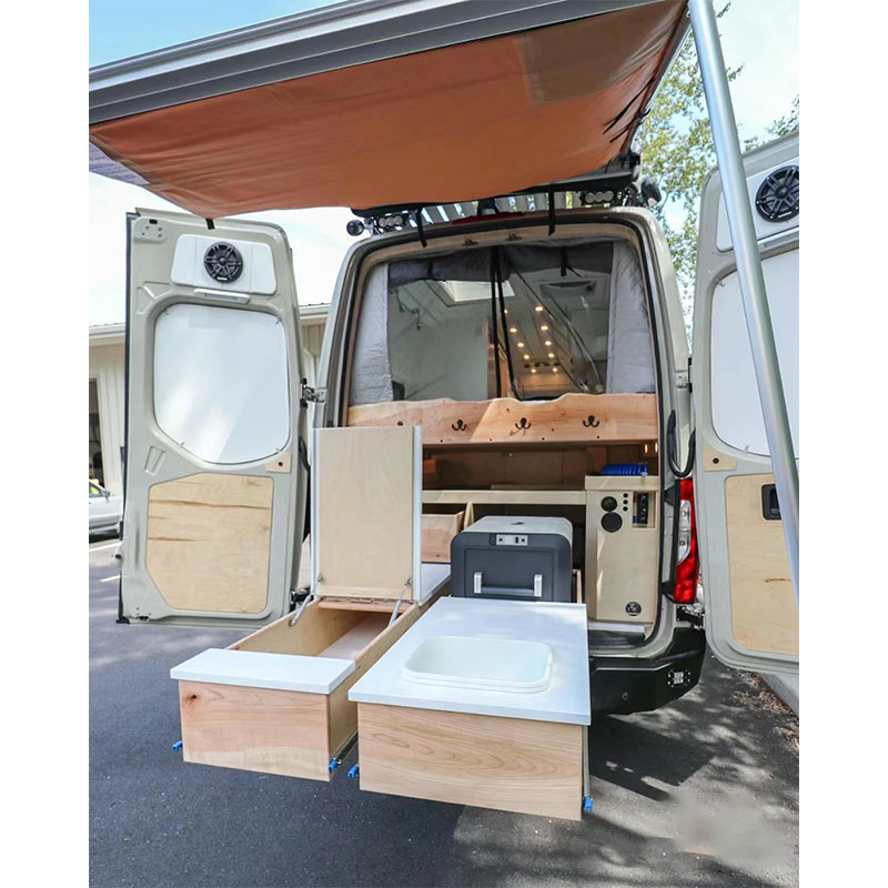 lit de camping-car