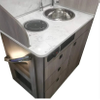 Panneau en nid d'abeille en aluminium étanche, armoire de cuisine, camping-car, armoire de rangement légère, personnalisée