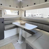Lit personnalisé en aluminium pour camping-car, camping-car de haute qualité, gain de place, Simple et Durable, récréatif personnalisé