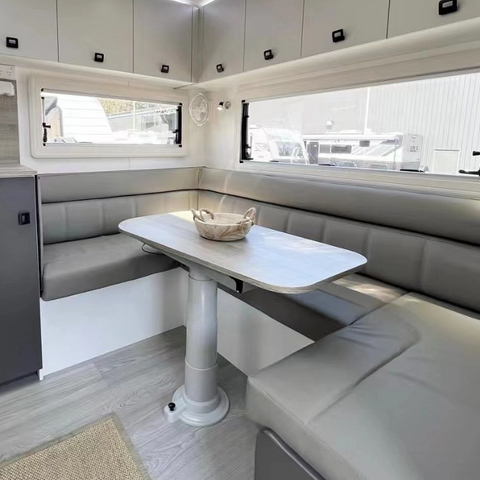 Lit personnalisé en aluminium pour camping-car, camping-car de haute qualité, gain de place, Simple et Durable, récréatif personnalisé