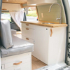 Accessoires de meubles de camping-car en aluminium multifonctionnels, armoire de cuisine de camping-car vw sprinter van 