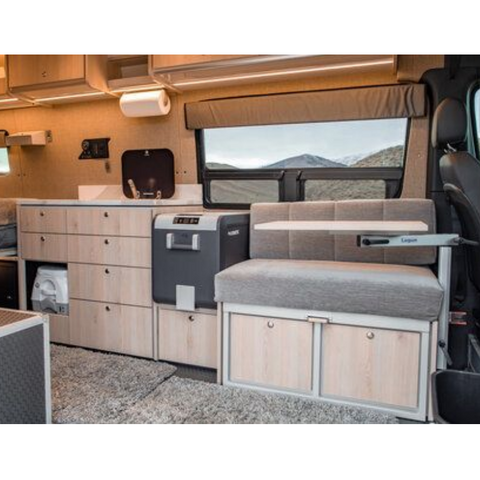 Kit d'armoire de camping-car en aluminium, armoire de camping-car légère, tiroir multicouche