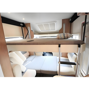 Lit élévateur électrique pour camping-car, meubles légers en aluminium, lit élévateur pour camping-car 