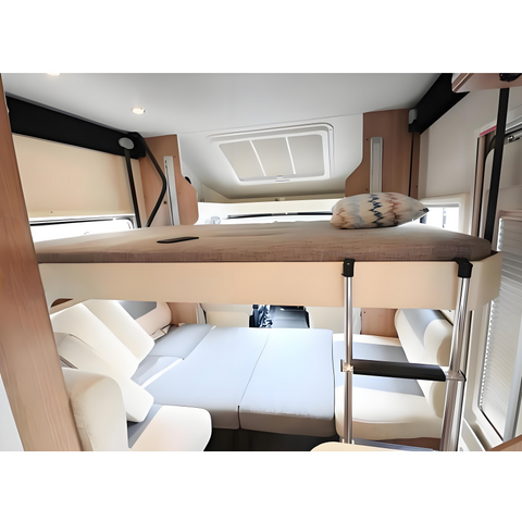 Lit élévateur électrique pour camping-car, meubles légers en aluminium, lit élévateur pour camping-car 