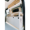 Meubles de camping-car en aluminium d'armoire murale de RV d'armoire de cuisine de maison mobile de conception de mode