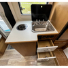 Meubles en aluminium populaires de panneau de nid d'abeilles légers en aluminium d'armoire de cuisine de RV imperméables et ignifuges