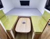 Fabricant professionnel de meubles de camping-car en aluminium, Table élévatrice pliable pour camping-car