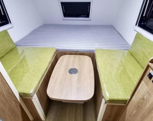 Fabricant professionnel de meubles de camping-car en aluminium, Table élévatrice pliable pour camping-car