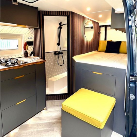 Meubles entiers pour véhicules RV, conception et production personnalisées, armoire et lit légers pour véhicules RV